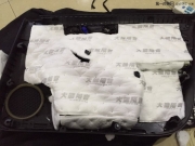 大眾速騰升級(jí)弗萊德音響做四門、U型槽和引擎蓋隔音