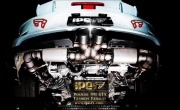 Porsche 991 GT3 iPE Titanium Exhaust