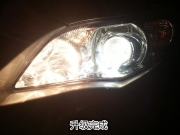 寧波改燈 雙氙車燈 卡羅拉升級(jí)Q5透鏡套餐