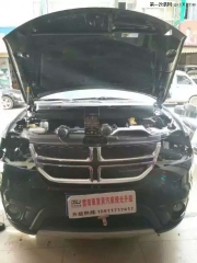 昆明車寶貝道奇酷威車燈安裝升級