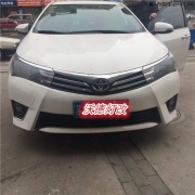 新款豐田卡羅拉車燈升級(jí)近光位加裝寶馬款海拉5新款?yuàn)W迪A...