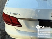 天津奔馳E200安裝360度行車記錄儀