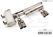 Fi Exhaust system for BMW E46 M3