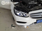 奔馳GLK260低配升級(jí)高配大燈天津車友