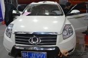 早做早享受-武漢音樂之聲吉利全球鷹GX7汽車音響改裝