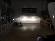 東莞燈博士改燈常平瑞納升級Q5雙光透鏡天使眼氙氣燈