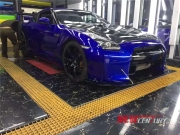 [外觀] 日產(chǎn)GTR改裝尾翼 R35改裝LB前杠 后唇 尾翼