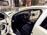 寧波禾順汽車(chē)音響改裝起亞K5四門(mén)安博士雙層隔音降噪音