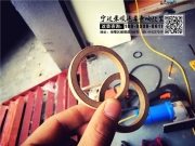 寧波禾順汽車音響改裝奔馳SMART改裝瑞典DLS套裝喇叭安博士...