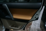 丰田普拉多长沙改装包史耐德汽车真皮座椅作业贴求加精