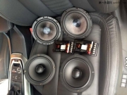標致408汽車音響改裝尋找寧靜的空間/臺州至上音樂