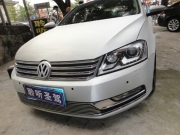 大眾邁騰汽車音響改裝案例：深圳聆聽(tīng)圣駕大眾汽車音響...