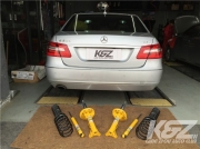 奔馳E200升級德國Bilstein B12運動套件