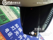 天津奔馳E200安裝隱藏式行車記錄儀