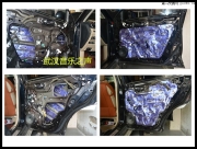 寧靜致遠車內隔音-武漢日產(chǎn)奇駿汽車音響改裝全車隔音降噪
