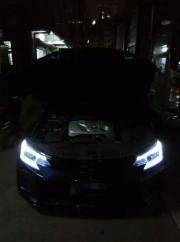 銳志車燈升級德國海拉5透鏡   深圳光速車改改燈