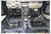 沃爾沃來到成都美聲汽車音響改裝德國海螺打造安靜舒適...