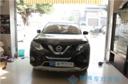 肇慶改燈東風(fēng)日產(chǎn)新奇駿改瑞博車燈全新海拉五雙光透鏡...