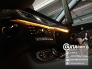 天津奔馳CLS300安裝全車氛圍燈