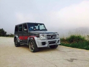 [外觀] 奔馳G級(jí)改裝WALD大包圍套件 奔馳G500 G55改裝寬體前杠后杠尾翼