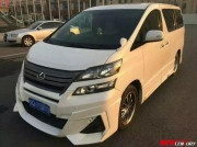 [外觀] 豐田埃爾法改裝雙城大燈寬體套件 WALD包圍前杠中網(wǎng)套件