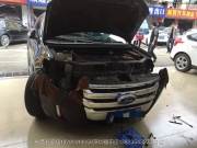 銳界燈光升級(jí)德國(guó)海拉5透鏡   深圳光速車改改燈