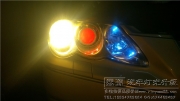 貴州畢節(jié)專業(yè)改燈豐田銳志升級海拉5透鏡搭配惡魔眼