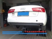 【昆明奧迪A6L改W12方口排氣】排氣改裝A6L