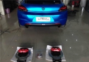 大眾尚酷改裝KW V3避震B(yǎng)rembo剎車