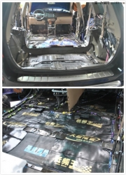 豐田漢蘭達(dá)大能隔音改裝無損音響升級(jí)改裝曼斯特