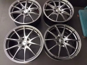 [輪轂輪胎] RAYS．G25．18寸．8．ET45．5X112