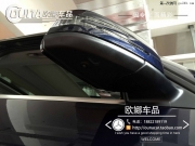 天津奔馳GLK260安裝360度行車記錄儀