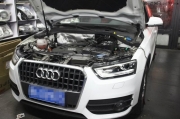 沈陽(yáng)車燈改裝 漫步者改車燈 奧迪Q3大燈改裝海拉五透鏡