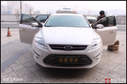 成都美聲福特蒙迪歐致勝汽車音響改裝升級(jí)魔立方