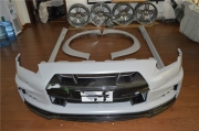 日產(chǎn)GT-R改裝WALD包圍