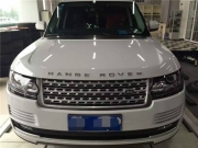 路虎攬勝改裝Lumma包圍定制AF輪轂