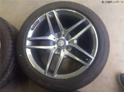 二手輪轂 AMG S550 19寸  奔馳S350 S400 S500 帶輪胎