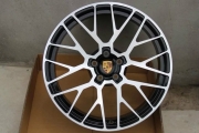 [輪轂輪胎] 20寸21寸保時(shí)捷馬卡 卡宴 911 正品鍛造輕量化輪轂