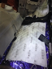 濟(jì)南本田九代雅閣系列汽車(chē)音響改裝升級(jí)全車(chē)大能隔音減...