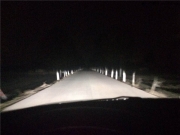 東莞亮點(diǎn)改燈  老款?yuàn)W迪A6升級(jí)德國(guó)海拉五雙光透鏡