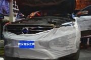 沃爾沃XC60佳靜全車隔音降噪丨武漢音樂之聲汽車音響改裝