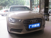 蘿崗汽車(chē)音響改裝  廣州極速摩雷意蕾旗艦版603改裝奧迪A6L