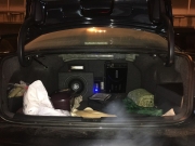 得中頻得天下|武漢音樂之聲大眾帕薩特三分頻汽車音響改裝