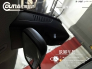 天津奔馳GLA200安裝隱藏式行車記錄儀