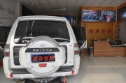鞏義汽車音響改裝 鄭州鴻聲摩雷意蕾改裝三菱帕杰羅