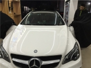 奔馳E260升級(jí)汽車音響，改裝伊頓 RSE160套裝喇叭 上海音豪