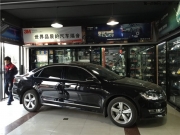 西安汽車音響改裝 上尚德國伊頓POW172.2改裝大眾帕薩特