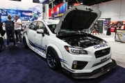 有魅力RallySport Directs 2015 WRX STI原厂位置换涡轮