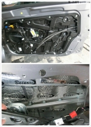 本田雅閣八代簡(jiǎn)單改裝音響摩雷瑪仕舞