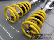 奔馳C63 AMG改裝德國KW DDC電調(diào)絞牙避震套件,舒適運(yùn)動(dòng)就在一...